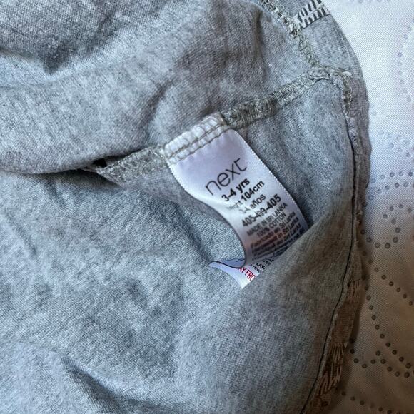 Next Zebra Print Dress Size 3/4 - Picture 3 of 6